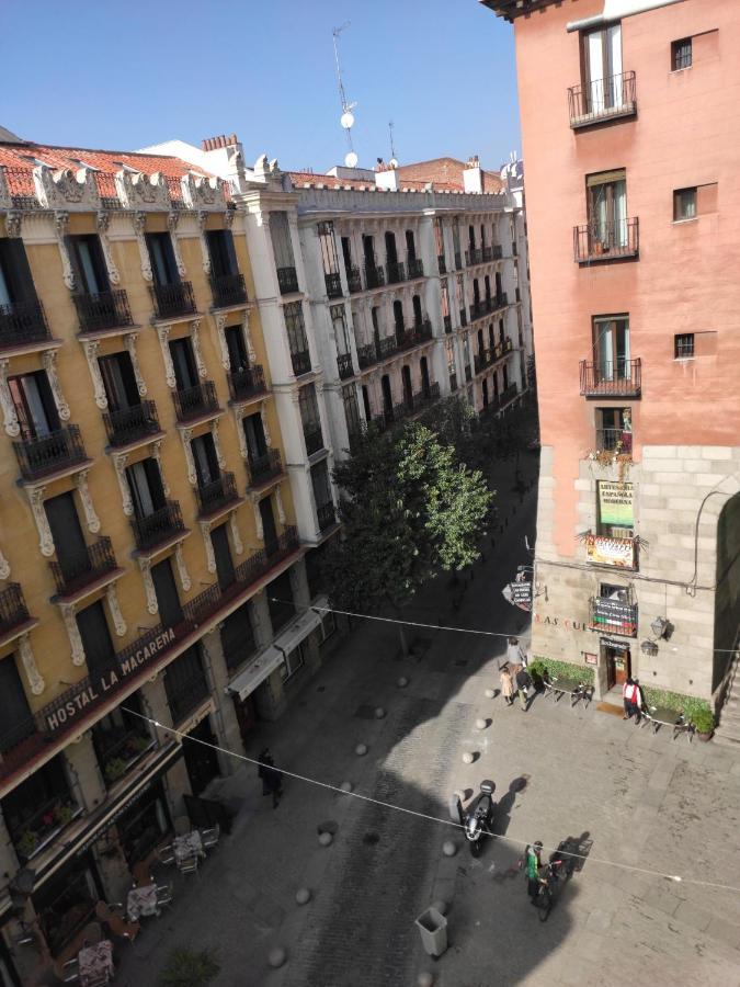 Nuevo Elegante Piso Vintage En Plena Plaza Mayor Madrid Exterior photo